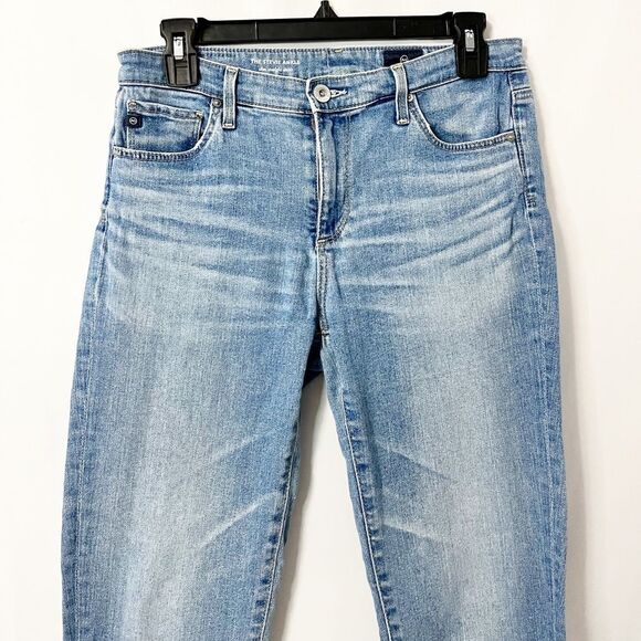 AG Adriano Goldschmied The Stevie Ankle Light Wash Size 28R - Picture 3 of 7